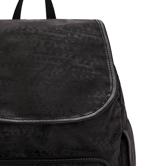 Kipling City Pack Small Klassiska Ryggsäck Svarta | SE 1713QM